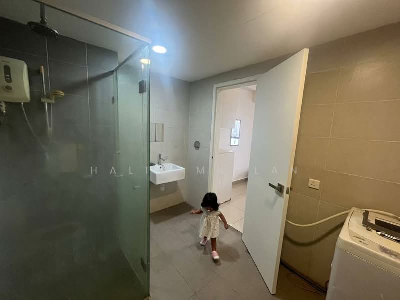 Servis Apartment untuk Dijual di Solstice @ Pan'gaea - Halim Mazlan - Bathroom - PropertyGuru.com.my