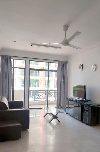 Apartment for Rent at Desa Pelangi - Aaron Gho - Living Room - PropertyGuru.com.my