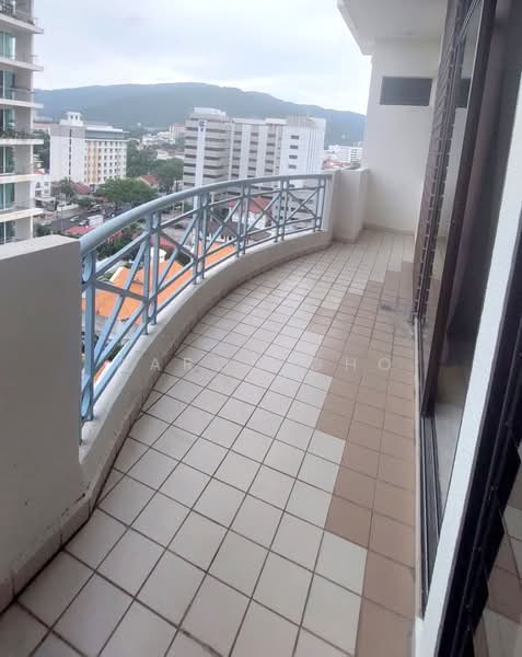 Apartment for Rent at Desa Pelangi - Aaron Gho - Balcony - PropertyGuru.com.my