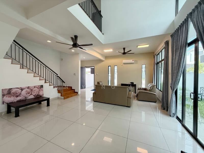 Rumah Kluster untuk Dijual di Taman Adda Heights (Tebrau) - Han Yong Ang - Living Room - PropertyGuru.com.my