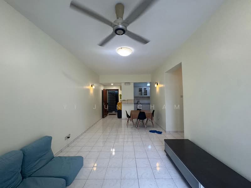 Condominium for Rent at Menara Menjalara - Yi Jun Cham - Living Room - PropertyGuru.com.my
