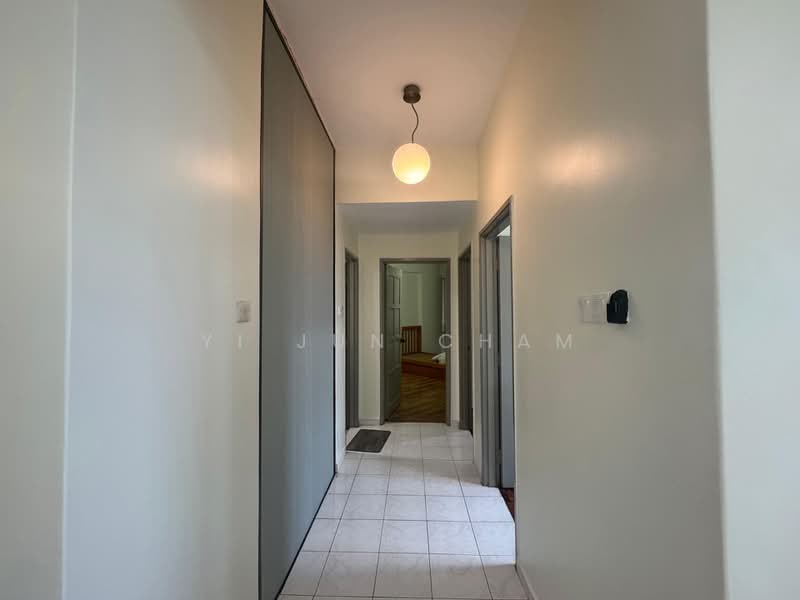 Condominium for Rent at Menara Menjalara - Yi Jun Cham - Corridor - PropertyGuru.com.my
