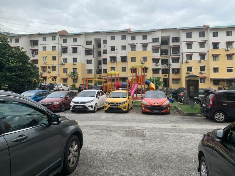 Apartment for Sale at Pangsapuri Sri Meranti - Faliyana binti Muda - PropertyGuru.com.my