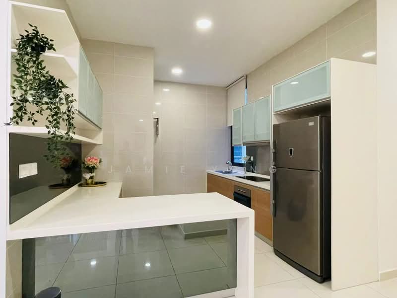 Kondominium untuk Disewa di Mirage Residence - Jamie Yong - Kitchen - PropertyGuru.com.my