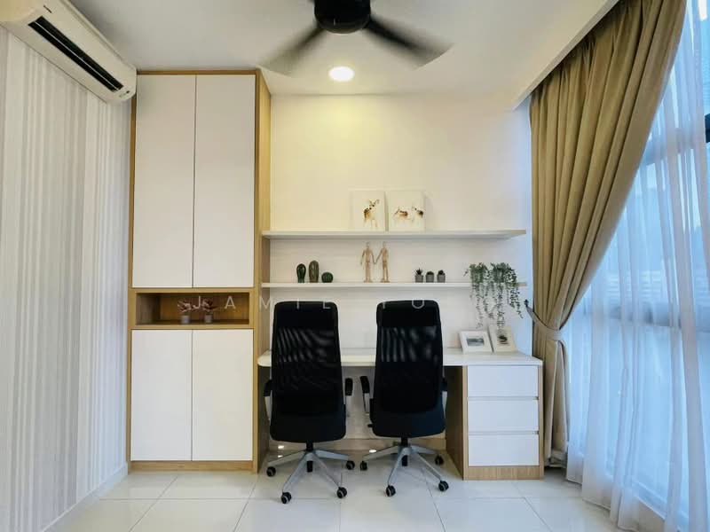 Kondominium untuk Disewa di Mirage Residence - Jamie Yong - Study - PropertyGuru.com.my