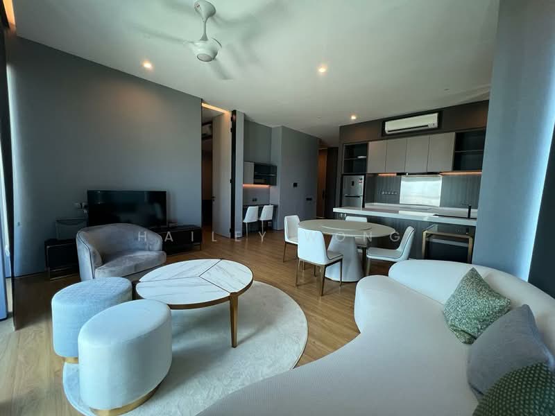 Service Residence for Sale at City of Dreams - Hailey Wong - Living Room - PropertyGuru.com.my