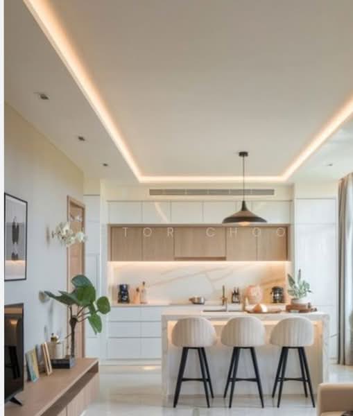 Service Residence for Rent at The Era @ Duta North - Victor Choo - Kitchen - PropertyGuru.com.my