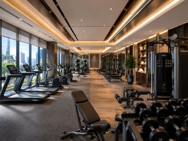 Hotel / Resort for Sale in KLCC (KL City Centre) - Seamus Kor - Gym - PropertyGuru.com.my