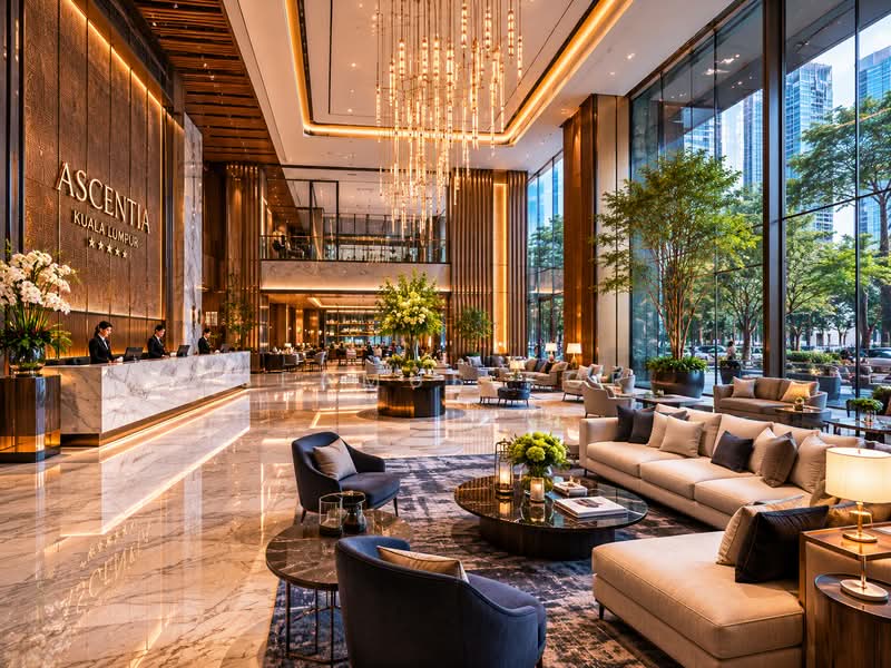 Hotel / Resort for Sale in KLCC (KL City Centre) - Seamus Kor - Lobby - PropertyGuru.com.my