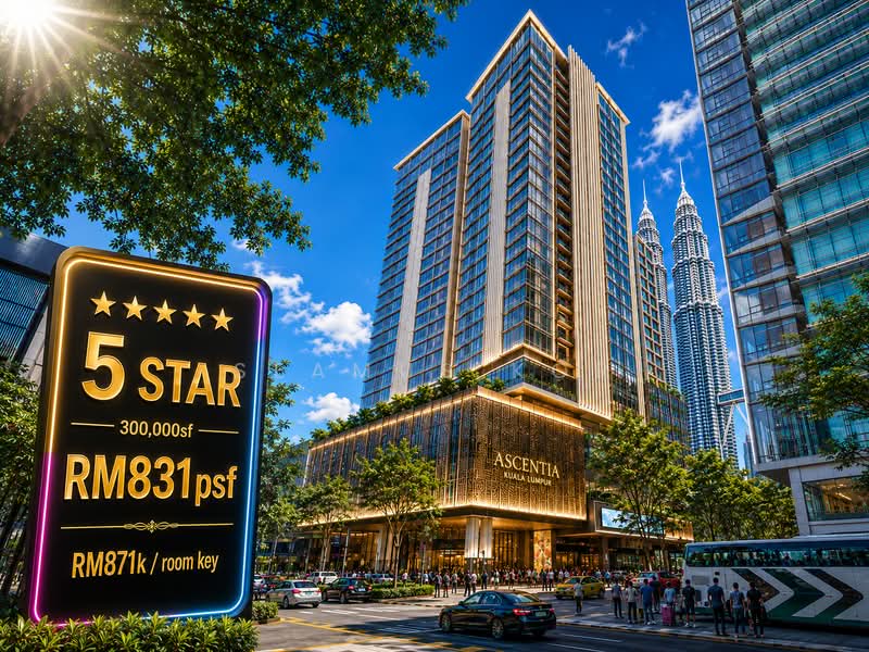 Hotel / Resort for Sale in KLCC (KL City Centre) - Seamus Kor - Exterior - PropertyGuru.com.my