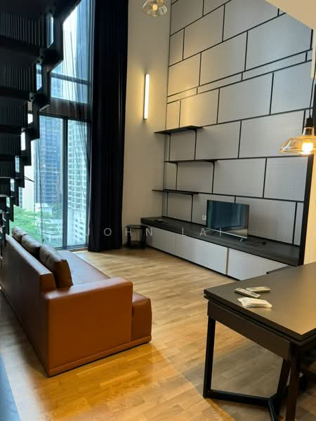 Kondominium untuk Disewa di Twy Duplex Condos - John Lai - Living Room - PropertyGuru.com.my