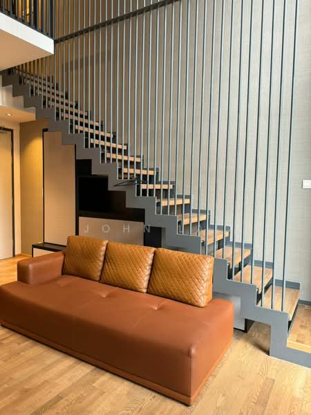 Kondominium untuk Disewa di Twy Duplex Condos - John Lai - Living Room - PropertyGuru.com.my
