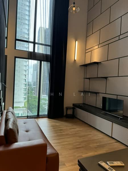 Kondominium untuk Disewa di Twy Duplex Condos - John Lai - Living Room - PropertyGuru.com.my
