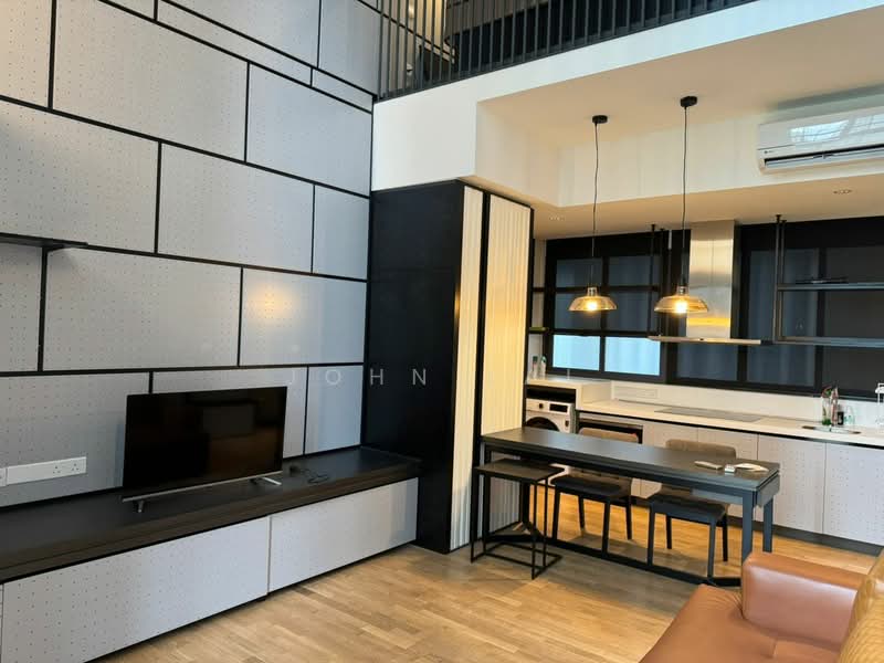 Kondominium untuk Disewa di Twy Duplex Condos - John Lai - Living Room - PropertyGuru.com.my