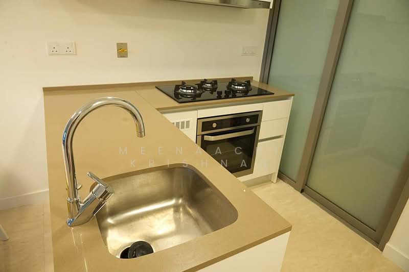 Service Residence for Rent at The Sentral Residences - Meenaachi Krishnan - Kitchen - PropertyGuru.com.my