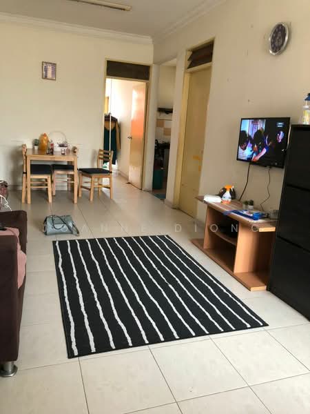 Apartment for Sale at Mentari Court - Joanne Diong - Living Room - PropertyGuru.com.my