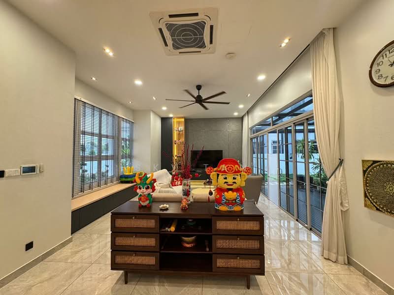 Rumah Banglo untuk Dijual di Eco Spring (Johor Bahru) - Sky Tan - Living Room - PropertyGuru.com.my