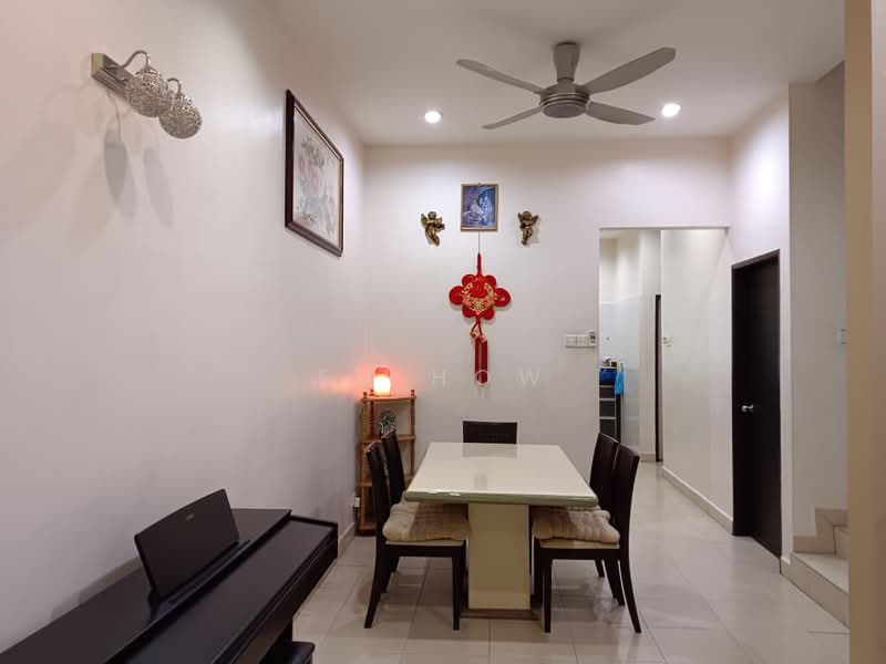 2-storey Terraced House for Sale in Taman Bagan (Butterworth) - FU HOW - Dining Room - PropertyGuru.com.my