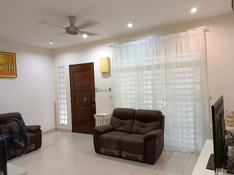 2-storey Terraced House for Sale in Taman Bagan (Butterworth) - FU HOW - Living Room - PropertyGuru.com.my