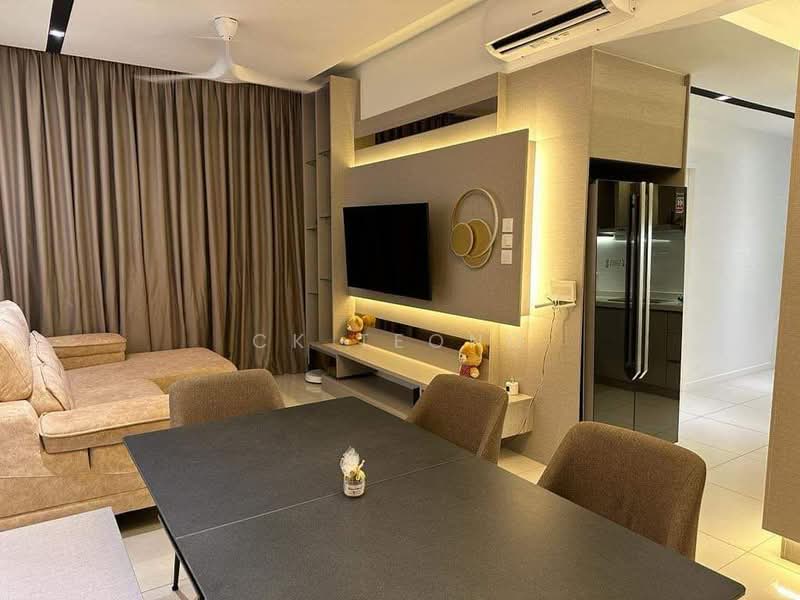 Kondominium untuk Disewa di Lexa Residence @ The Quartz WM - CK Teong - Living Room - PropertyGuru.com.my