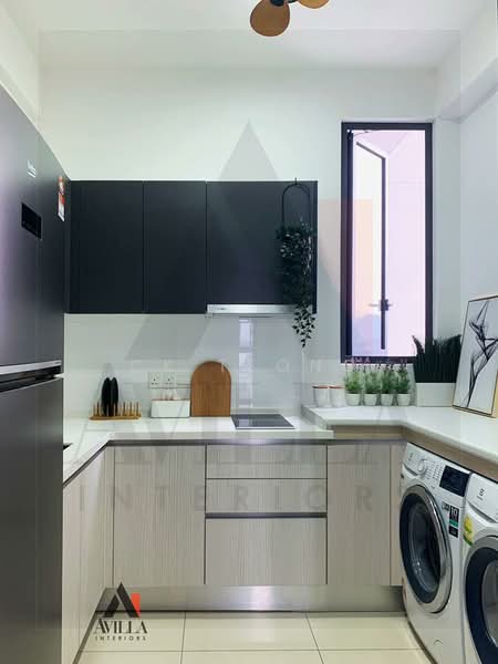 Kondominium untuk Disewa di Lexa Residence @ The Quartz WM - CK Teong - Kitchen - PropertyGuru.com.my