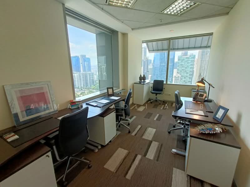Office for Rent in KLCC (KL City Centre) - Ahmad Fadli Ayub. - Study - PropertyGuru.com.my