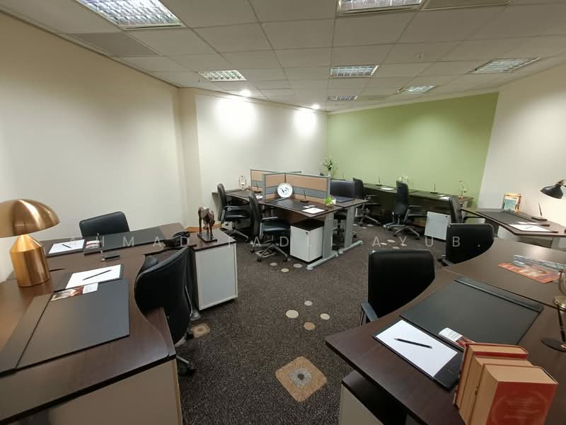 Office for Rent in KLCC (KL City Centre) - Ahmad Fadli Ayub. - Study - PropertyGuru.com.my