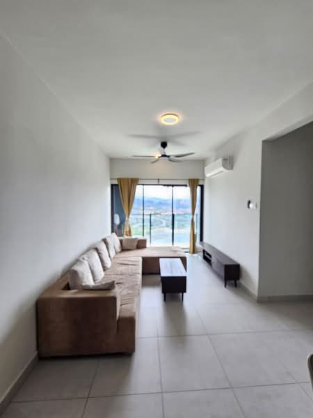 Service Residence for Rent at Majestic Maxim - Kah Hing - Living Room - PropertyGuru.com.my