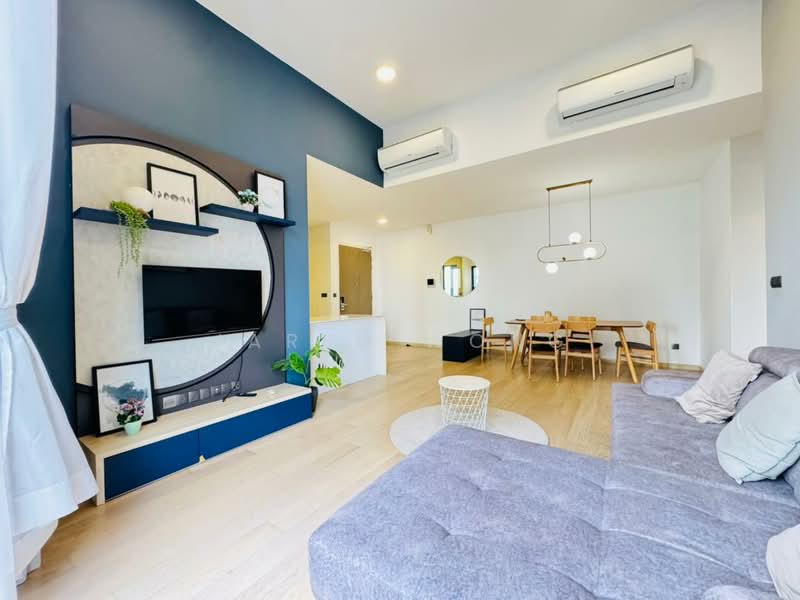 Servis Apartment untuk Disewa di The Goodwood Residence - Jared Wong - Living Room - PropertyGuru.com.my