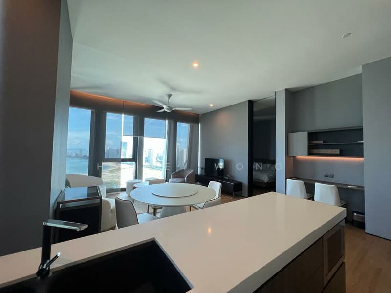 Servis Apartment untuk Disewa di City of Dreams - Hailey Wong - Living Room - PropertyGuru.com.my