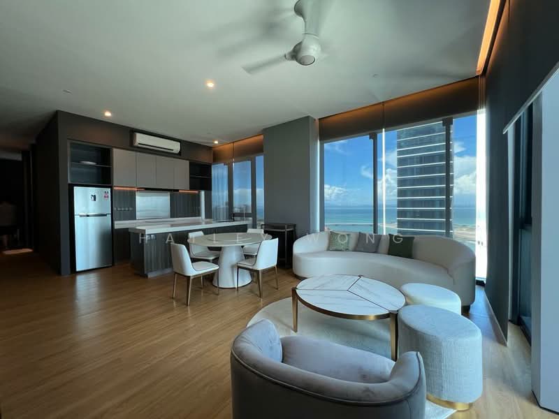 Servis Apartment untuk Disewa di City of Dreams - Hailey Wong - Living Room - PropertyGuru.com.my
