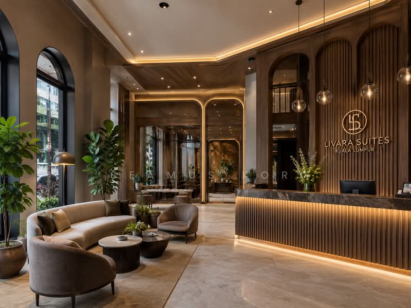 Hotel / Resort for Sale in Bukit Bintang (KL City Centre) - Seamus Kor - Lobby - PropertyGuru.com.my