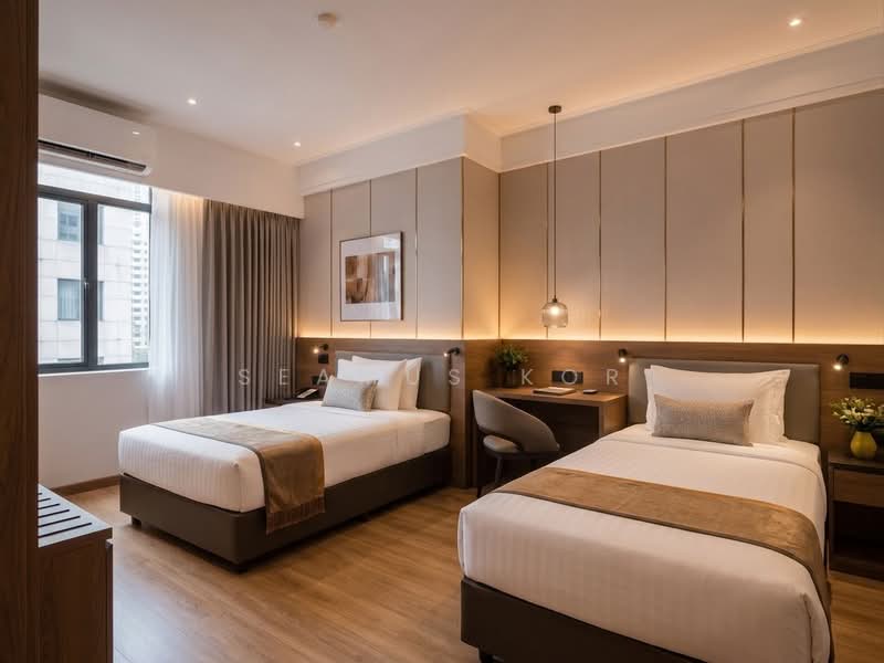 Hotel / Resort for Sale in Bukit Bintang (KL City Centre) - Seamus Kor - Bedroom - PropertyGuru.com.my