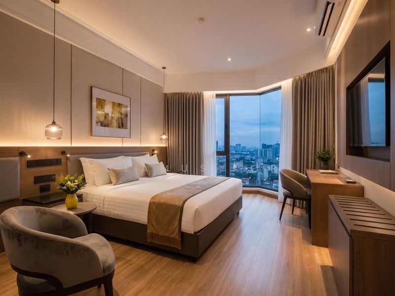 Hotel / Resort for Sale in Bukit Bintang (KL City Centre) - Seamus Kor - Bedroom - PropertyGuru.com.my