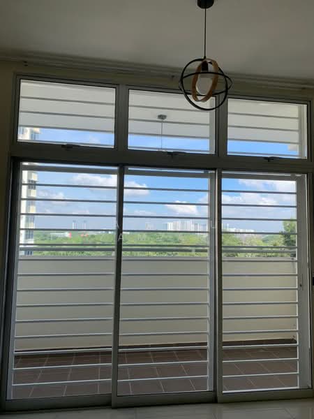 Pangsapuri untuk Disewa di Larai - Wardatu Zamzam - Balcony - PropertyGuru.com.my