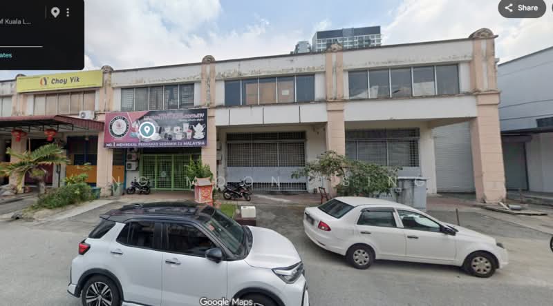 Factory for Sale in TSI Business Industrial Park (Batu) - Ng Moon Tsing - Exterior - PropertyGuru.com.my