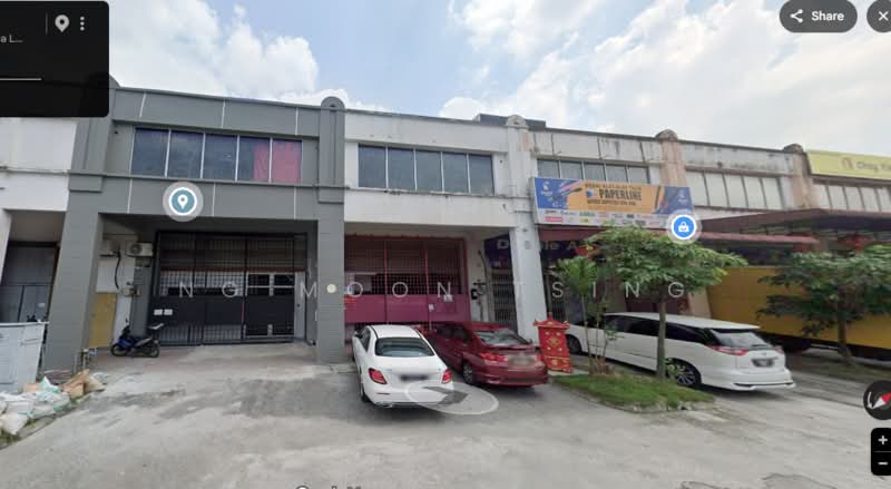Factory for Sale in TSI Business Industrial Park (Batu) - Ng Moon Tsing - Exterior - PropertyGuru.com.my