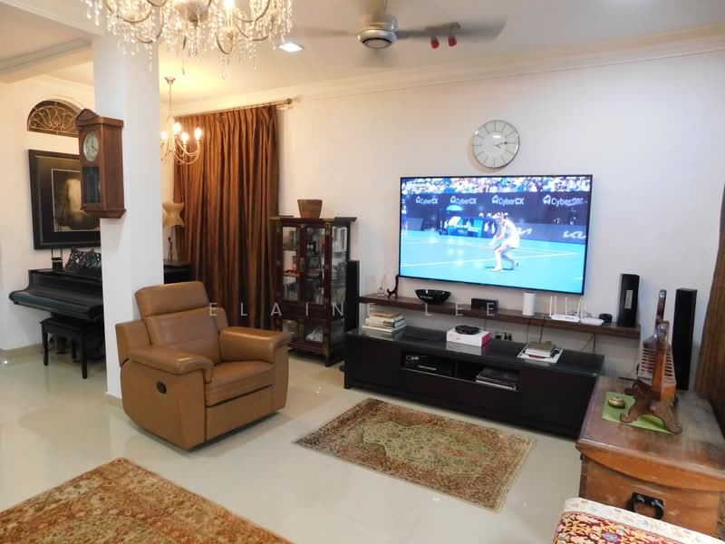 Bungalow House untuk Dijual di Bukit Damansara (Damansara Heights) - Elaine Lee - Living Room - PropertyGuru.com.my
