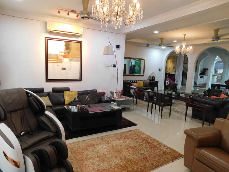 Bungalow House untuk Dijual di Bukit Damansara (Damansara Heights) - Elaine Lee - Living Room - PropertyGuru.com.my