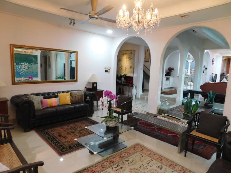 Bungalow House untuk Dijual di Bukit Damansara (Damansara Heights) - Elaine Lee - Living Room - PropertyGuru.com.my