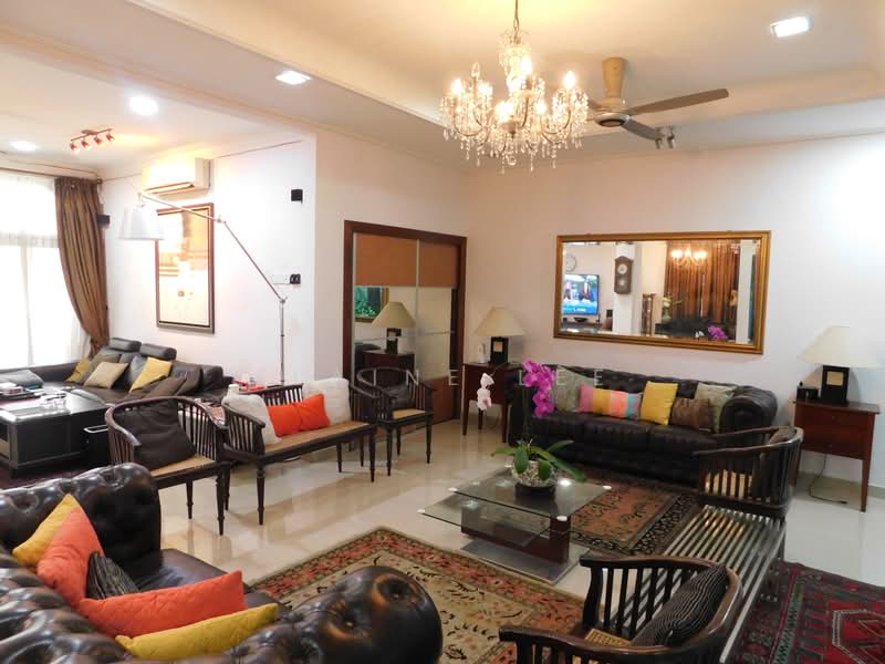 Bungalow House untuk Dijual di Bukit Damansara (Damansara Heights) - Elaine Lee - Living Room - PropertyGuru.com.my