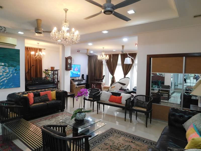 Bungalow House untuk Dijual di Bukit Damansara (Damansara Heights) - Elaine Lee - Living Room - PropertyGuru.com.my