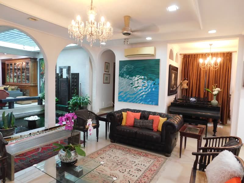 Bungalow House untuk Dijual di Bukit Damansara (Damansara Heights) - Elaine Lee - Living Room - PropertyGuru.com.my