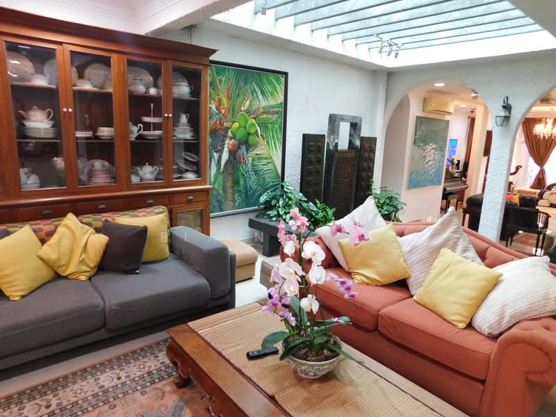 Bungalow House untuk Dijual di Bukit Damansara (Damansara Heights) - Elaine Lee - Living Room - PropertyGuru.com.my