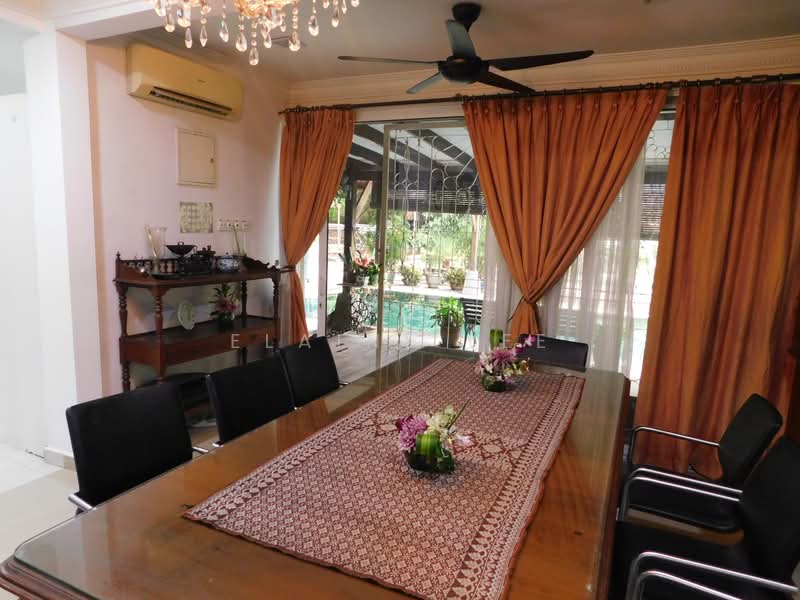 Bungalow House untuk Dijual di Bukit Damansara (Damansara Heights) - Elaine Lee - Dining Room - PropertyGuru.com.my