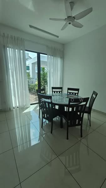 Rumah Teres untuk Disewa di Bandar Cassia (Batu Kawan) - Dylan Low - Dining Room - PropertyGuru.com.my