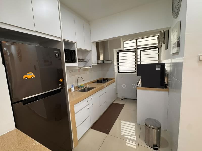 Service Residence for Rent at One Maxim - Shan Keow - Kitchen - PropertyGuru.com.my