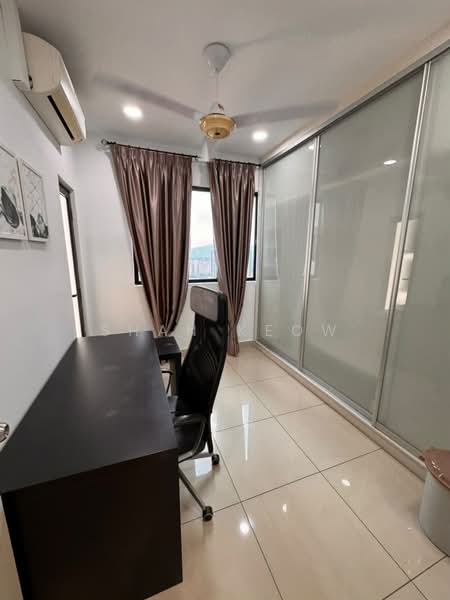 Service Residence for Rent at One Maxim - Shan Keow - Study - PropertyGuru.com.my
