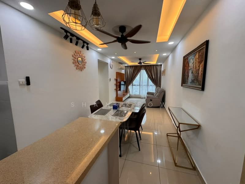 Service Residence for Rent at One Maxim - Shan Keow - Living Room - PropertyGuru.com.my