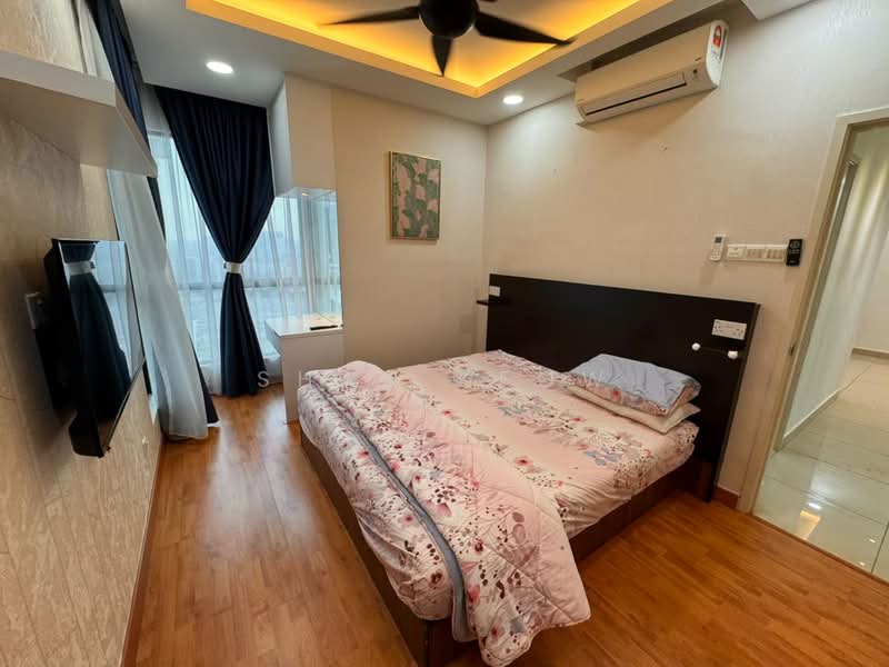 Service Residence for Rent at One Maxim - Shan Keow - Bedroom - PropertyGuru.com.my